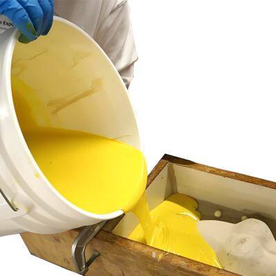 Direct Supply From a Dedicated Manufacturer of Acid and Alkali Resistant Platinum-cured Silicone Rubber Aromatherapy Gypsum Product Molds photo-4