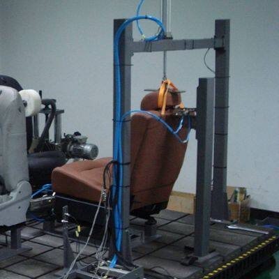 Linzhi Technology | Seat Headrest Durability Test Bench | Automobile Seat Headrest Durability Tester