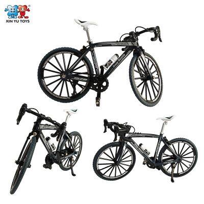 XINYU 1:8 Scale Diecast Toys Mountain Bicycles Alloy Metal Miniature Bike photo-3