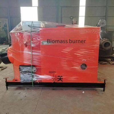 Environmentally Friendly and Coal-saving Biomass Pellet Burner, 3 Million Kcal Front-firing Spray Furnace