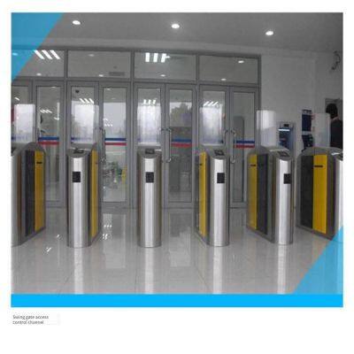 Антистатическая сдвижная дверь для контроля доступа ESD, комплексная система доступа и учета посещаемости с использованием карт