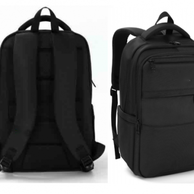 Wholesale Oxford Custom Logo Laptop Bag With USB Outdoor Large Capacity School Backpack for Student