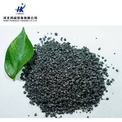 Cóque de petróleo grafitizado de alta pureza GPC 1-5mm para aumento de carbono