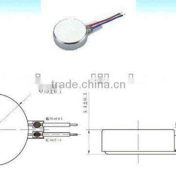 micro dc 3V motor for pager, mobilephone