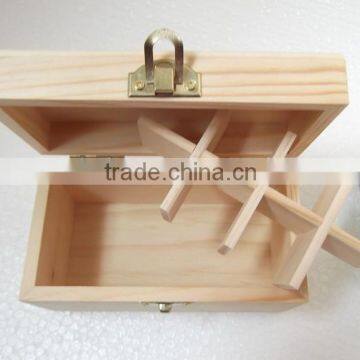 Wooden Essential Oil Carrying Case, Essential Oil Wood Box, Doterra Wooden Storage Box Quality Choice photo-3