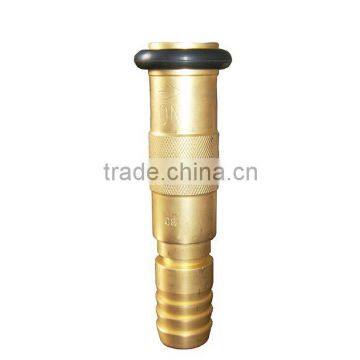 Brass jet spray nozzle;1''Brass Nozzle With O-Ring