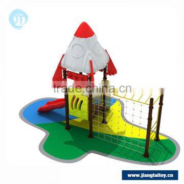 The Best Sales Promotion Rocket Outdoor Playground Equipment photo-2