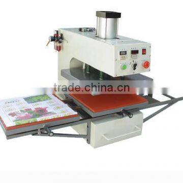 Pneumatic Double Location Silde Tyle T-Shirt Heat Press Transfer Machine With Size of 40*60 photo-2