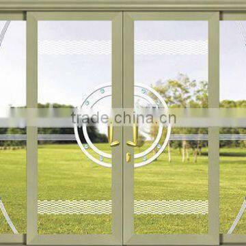 BG-AW9161 Balcony Aluminum Sliding Glass Door Interior photo-2