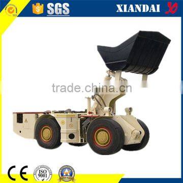 2CBM 4TON LHD LOADER Underground Wheel Loader scooptram for sale XDCY-2