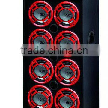 BEST PRICE! Professional active speaker with USB/SD/FM, Remote control, Karaoke Function, DJ-I1608