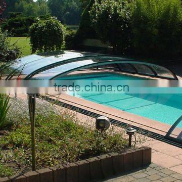 2016 Fashion Swimming Pool Telescopic Cover photo-5