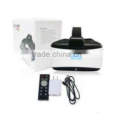 New Invention 3D VR Headset Virtual Reality Headset All in One Machine Bluetooth Game Player With Remote photo-5