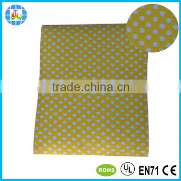 handicraft fabric dot cloth eva foam sheet with high quality