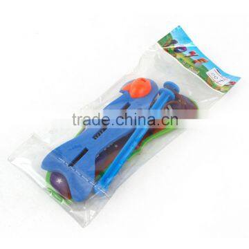 Cool Design Plane Type Bullet Sling Gun Plastic Toy for Children MT900007 photo-6