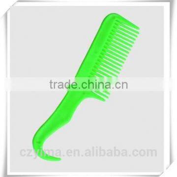 plastic horse mane comb/hores products