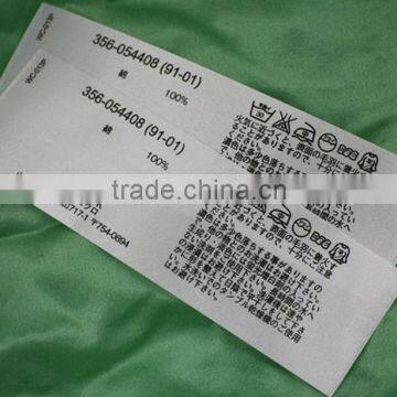 Direct Factory Price top quality double-sided printed sticker label