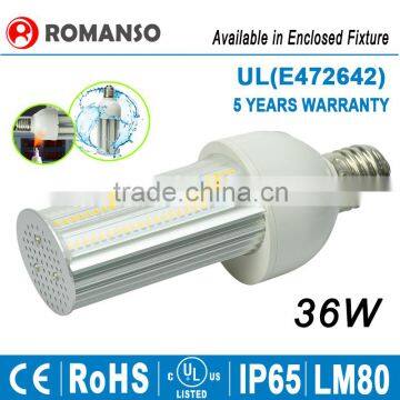 Outdoor Light Samsung 5630smd Led Corn Bulb 60w E40 180 photo-5