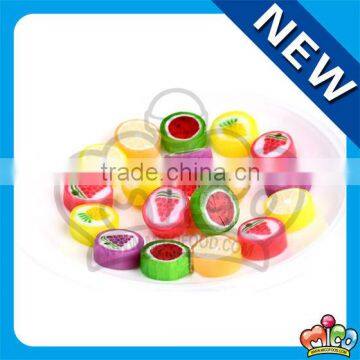 hand made mix fruit hard candy