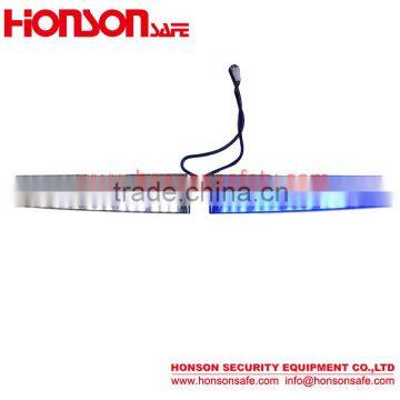LED Strobe/Dash Emergency Visor Traffic Warning Light Bar Windshield Mount HV-310 photo-2