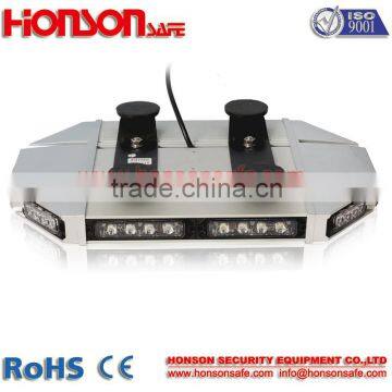 Whelen 18" Inch Low Profile Magnetic Roof Mount Emergency Vehicle Strobe Warning Mini LED Light Bar photo-5