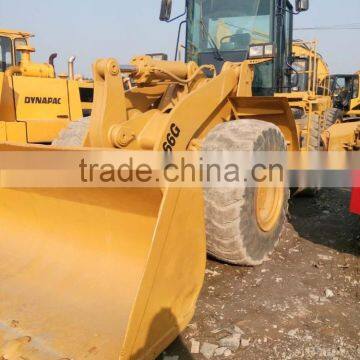 Reasonable Price Used Good Condition Wheel Loader 966g for Cheap Sale in Shanghai photo-3