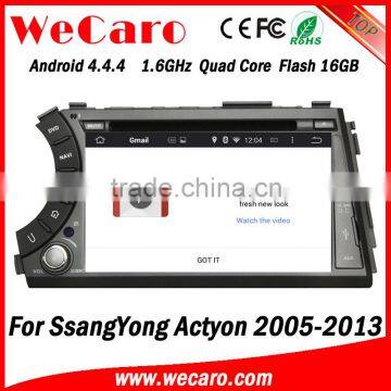 Wecaro WC-SY7020 7" Android 4.4.4 WIFI 3G Car Dvd Player for Ssangyong Actyon Car Multimedia Player 2005 - 2013 photo-6