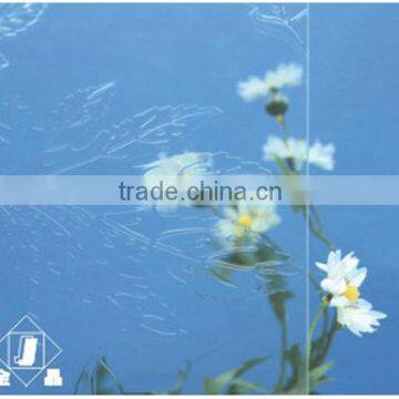 Popular all kinds of patterned glass/ roiled glass with reasonable price and high quality