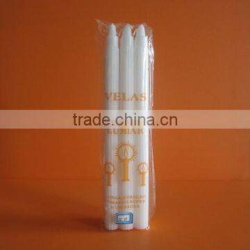 White Candle,Fluted Candle for Nigeria. Walmart Vendor, 10 Years Experience of Candle Production
