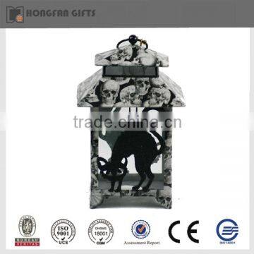 Hotsale halloween iron metal lantern