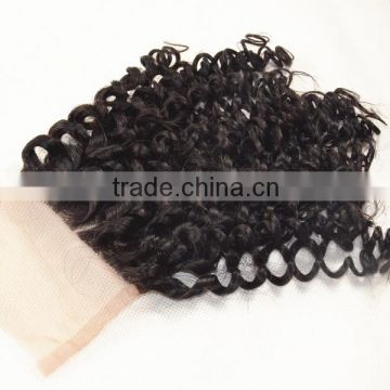 brazilian hair kinky curly closure