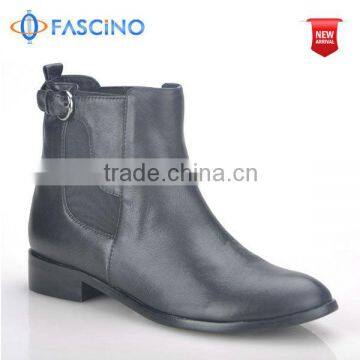 Leather women brand name winter boots