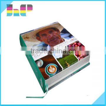Cheap Top Grade High Quality Coated Paper Hardcover Books Printing photo-6