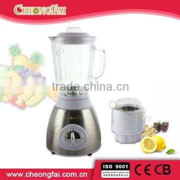 Household practical protable professional 1.5L glass jar stainless blender