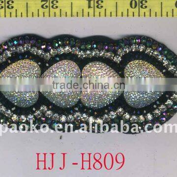 new fashion arylic stone patch Applique