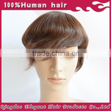 Alibaba 2015 hot sale factory price stock on sale new arrival natural hairline toupee