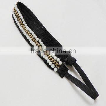 Girls Fashion Elastic Fabric Hair Bands photo-2