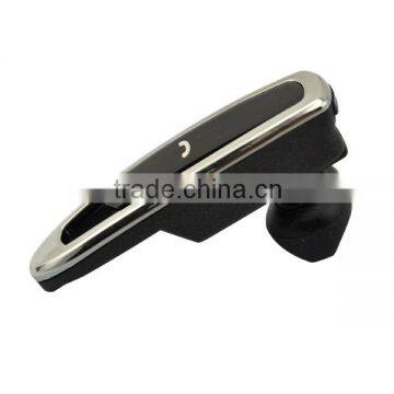 5 hours working time multi- point support bluetooth micro wireless retractable headset for car