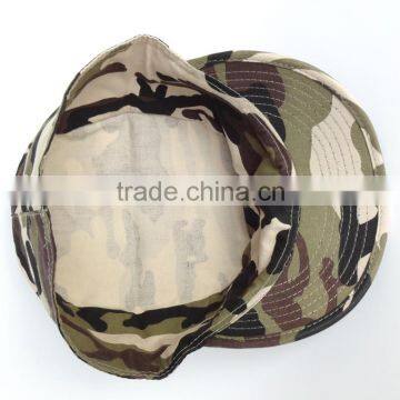 Camouflage Kids Military Cap Military Style Cap photo-2