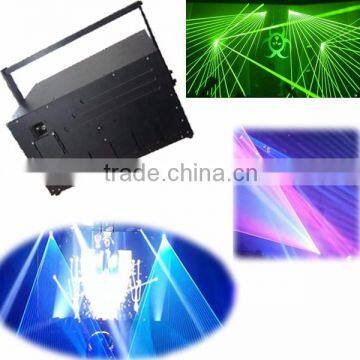 for factory sale Big power rgb beam decoration club light laser