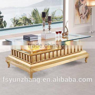 Led luminous KTV stainless steel coffee table                        
                                                Quality Choice