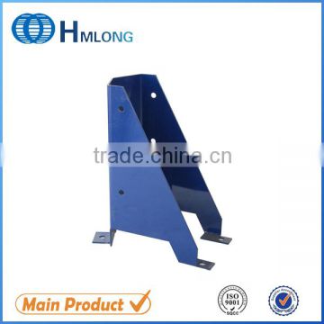 Warehouse Storage heavy duty upright metal post feet protector