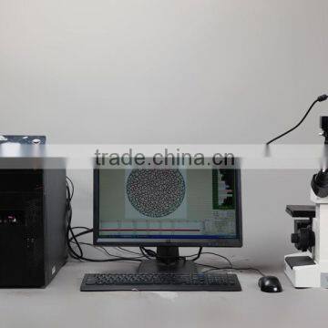 Binocular Image analysis metallurgical microscope