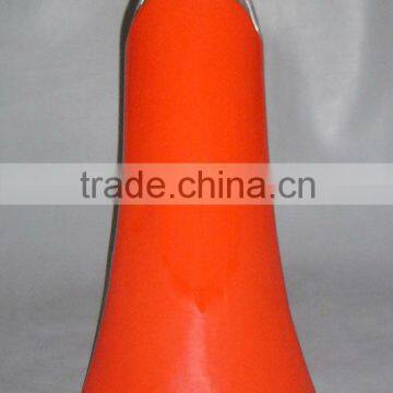 Aluminium Coloured Flower Vase