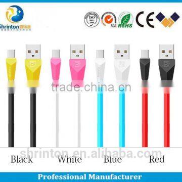 Alibaba China Remax TPE Copper alien cable 2.1A and fast charging for Android