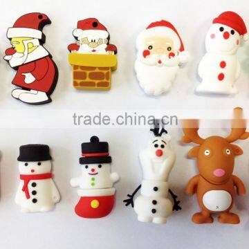Cute usb flash memory stick 1gb for christmas gifts
