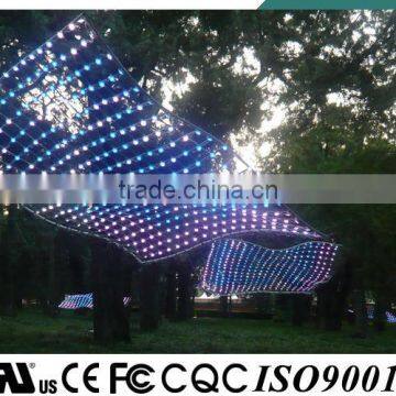 Underground Square Led Lighting Show Outdoor Waterproof IP68 Full Color 5050 Rgb Smd photo-5