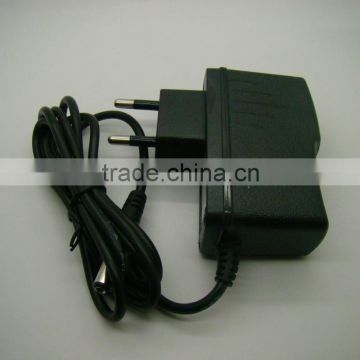 China supplier 9V 1A Power Supply Adapter AC 100-240V 5.5mm* 2.1mm for Arduino CCTV US EU UK AU Plug