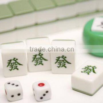 plastic chinese mahjong set