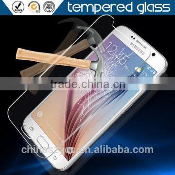 New Hot Sell Tempered Glass Screen Protector for Samsung Galaxy s6 Phone Screen Guard Protecive Film